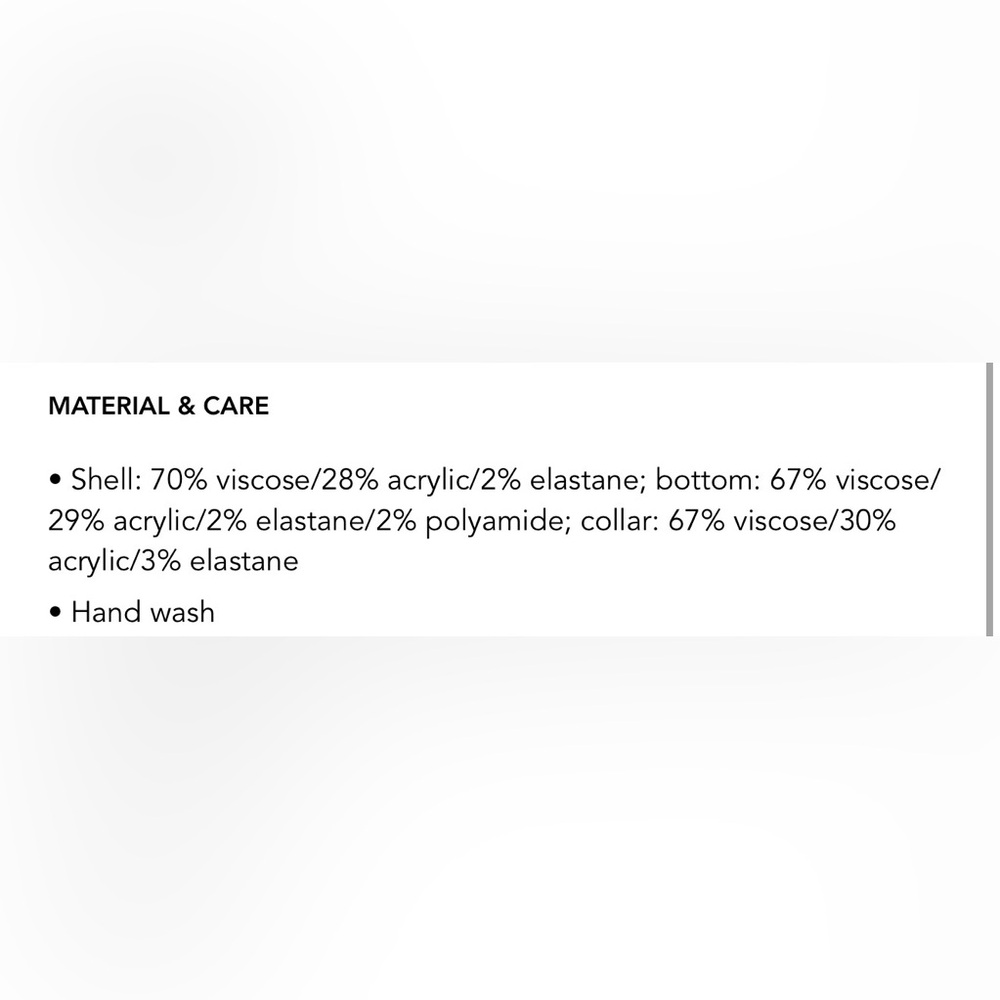 NWT Sandro Polo Neck Navy Ory Sweater with Gold Buttons Size 2 (Medium) - Picture 4 of 8